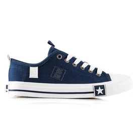 Sneakers Big Star da donna JJ274256 blu navy blu