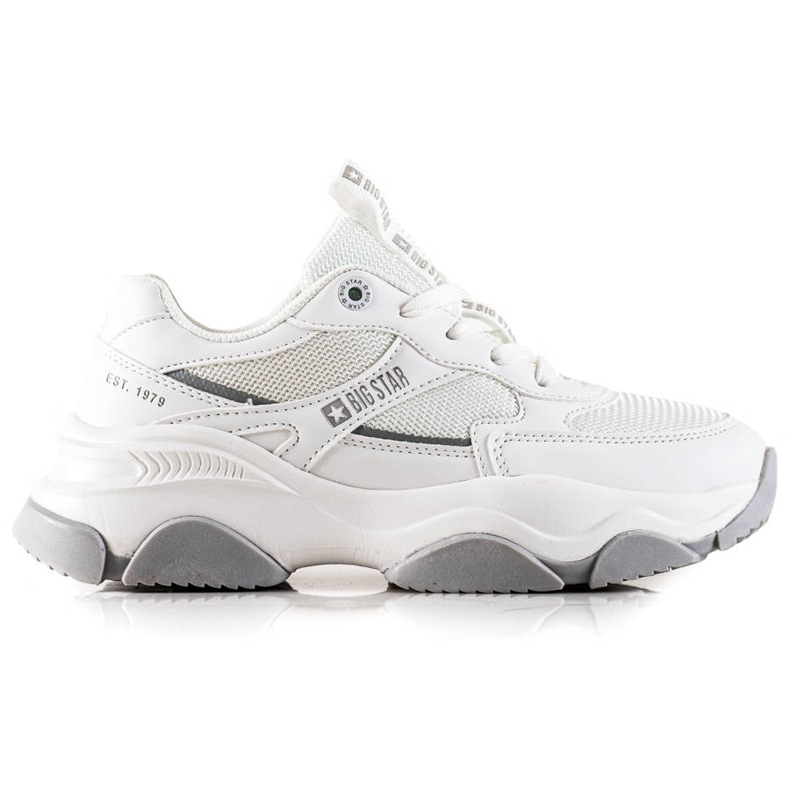 Sneakers da donna Big Star JJ274579 bianca