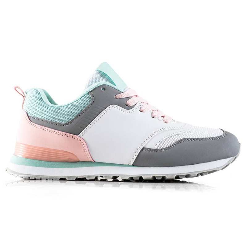 RTX WALK Scarpe sportive colorate bianco grigio multicolore