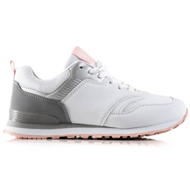 RTX WALK Scarpe sportive bianche bianca grigio