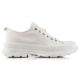 TRENDI Scarpe da ginnastica bianche bianca