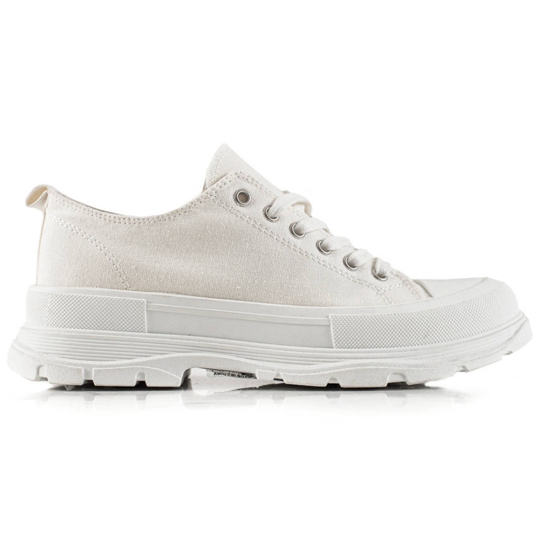 TRENDI Scarpe da ginnastica bianche bianca