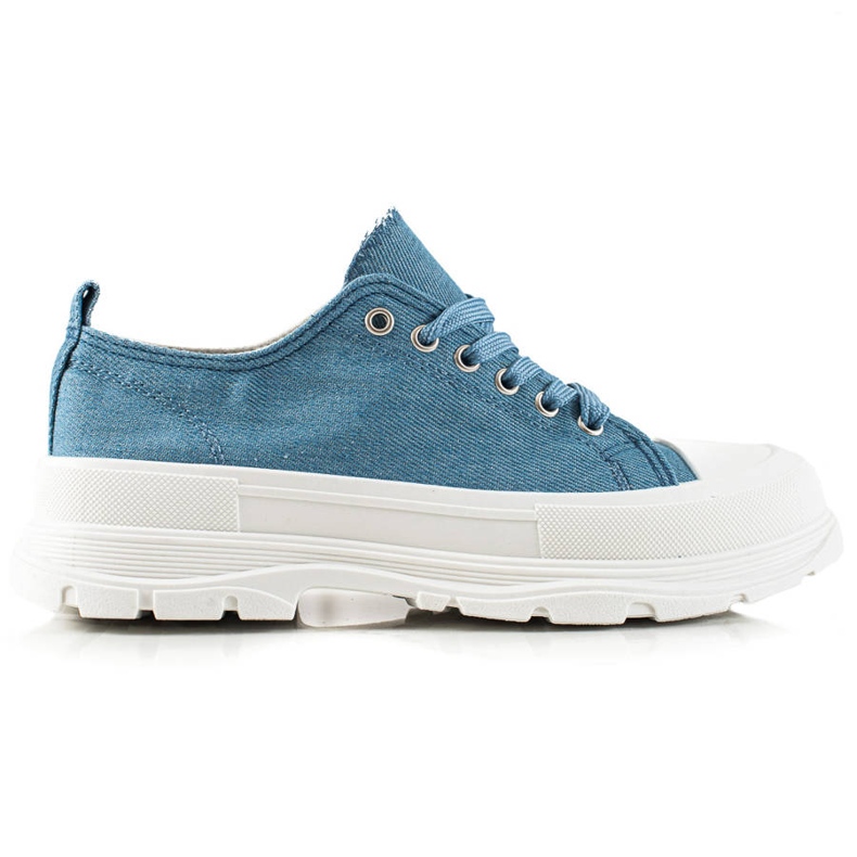 TRENDI Sneakers blu alla moda