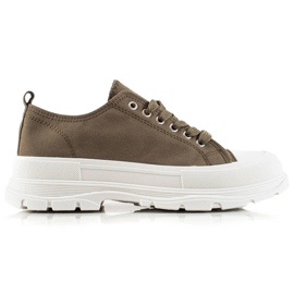 TRENDI Scarpe da ginnastica verdi alla moda verde