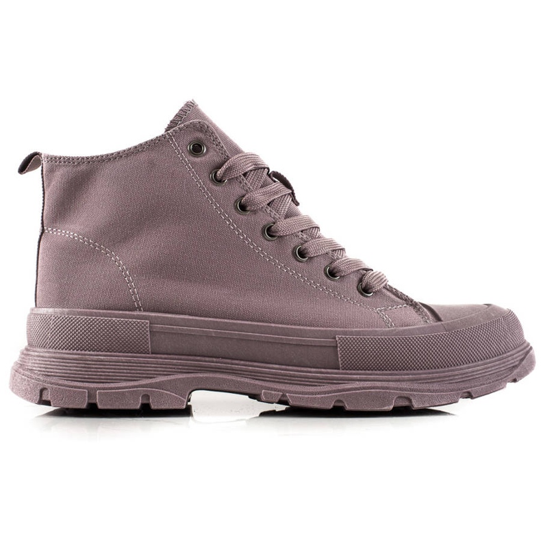 Forever Folie Sneakers viola sulla piattaforma