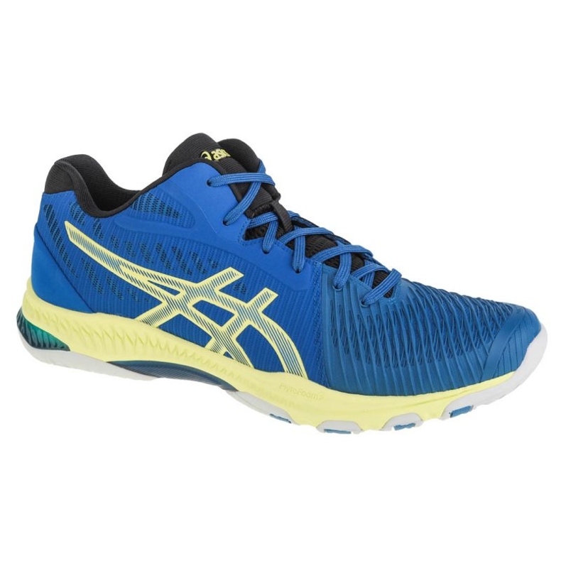 ASICS Netburner Ballistic Ff Mt 2 M 1051A042-404 scarpe blu blu