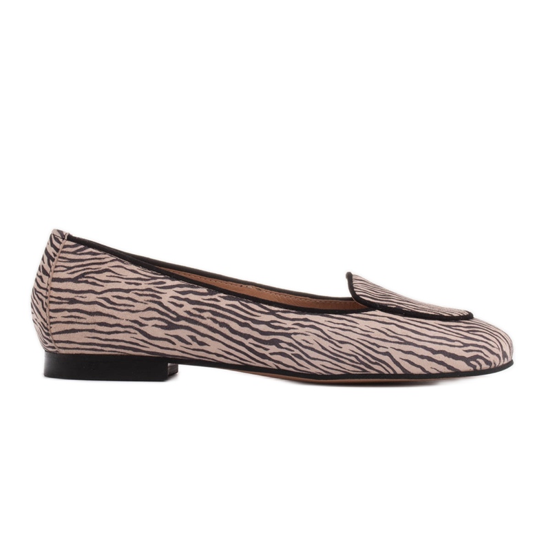 Marco Shoes Comode ballerine con morbido sottopiede beige