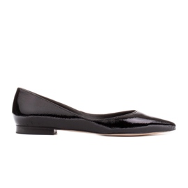 Marco Shoes Ballerine sottili nero