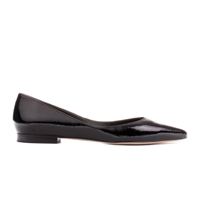Marco Shoes Ballerine sottili nero
