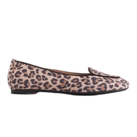Marco Shoes Comode ballerine con morbido sottopiede beige