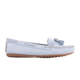 Marco Shoes Mocassini con suola flessibile blu