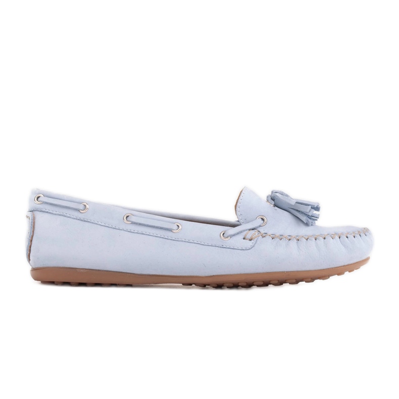 Marco Shoes Mocassini con suola flessibile blu