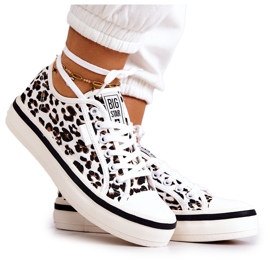 Sneakers da Donna Pantera Big Star JJ274615 Bianche bianco