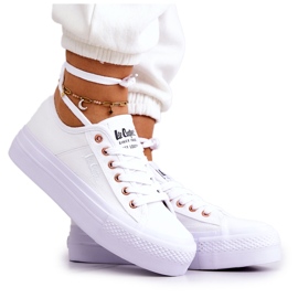 Sneakers da donna Lee Cooper LCW-22-31-0890L Bianche bianco