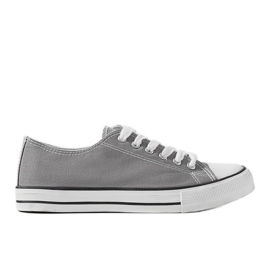 Sneakers grigie da uomo Viktor grigio