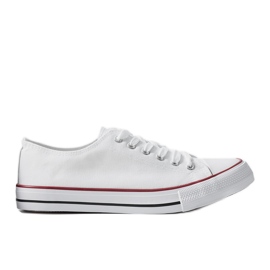 Sneakers bianche da uomo Viktor bianco