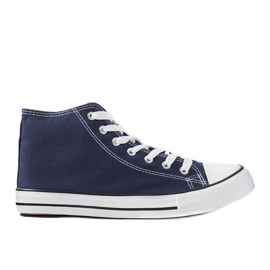 Sneakers alla caviglia Rood navy blu