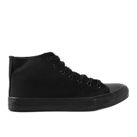 Sneakers alla caviglia Paus nere nero