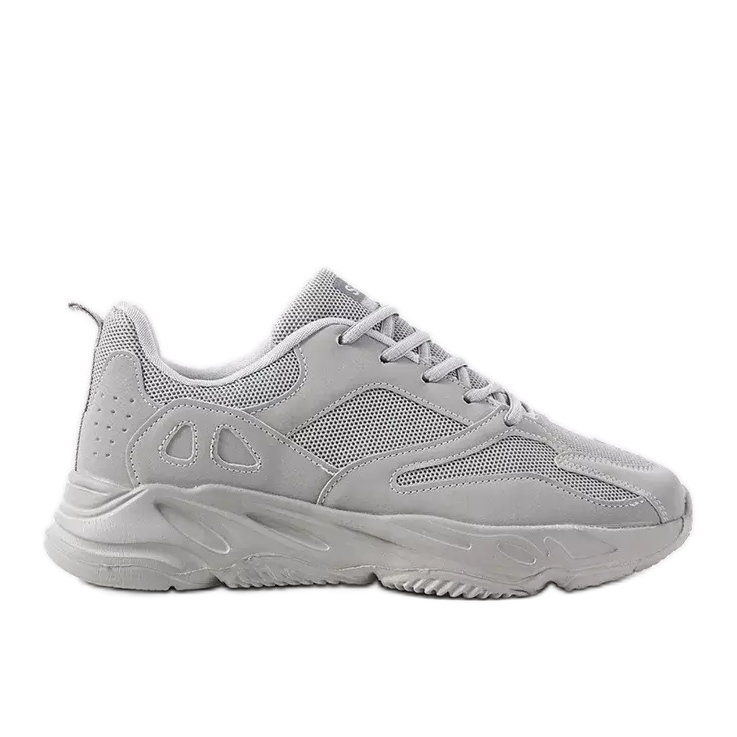 Sneakers sportive grigie di Wolvers grigio