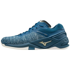Scarpa da pallamano Mizuno Wave Stealth Neo M X1GA200051 blu blu