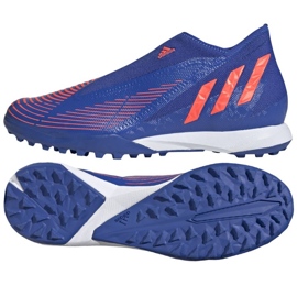 Scarpe Adidas Predator Edge.3 Ll Tf GX2630 blu blu