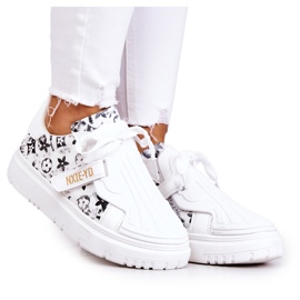 PM1 Scarpe Sportive da Donna Sneakers Bianco-Nero Your Dreams
