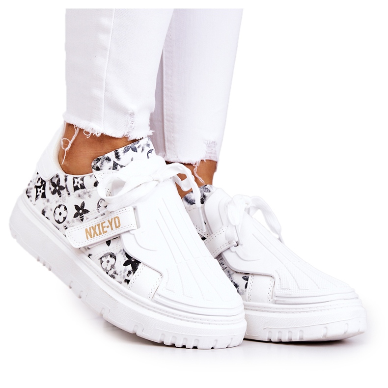 PM1 Scarpe Sportive da Donna Sneakers Bianco-Nero Your Dreams bianca