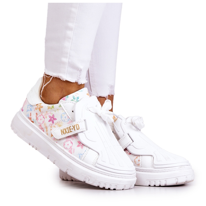 PM1 Scarpe Sportive da Donna Sneakers Multi-Bianche Your Dreams bianco multicolore