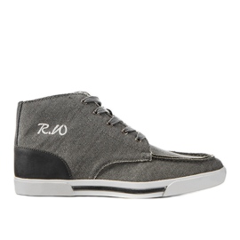 Sneakers Perez grigie grigio