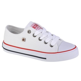 Scarpe Big Star Jr FF374200-101 bianca