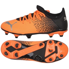 Scarpe da calcio Puma Future Z 4.3 FG / AG M 106767 01 arancia arance e rosse