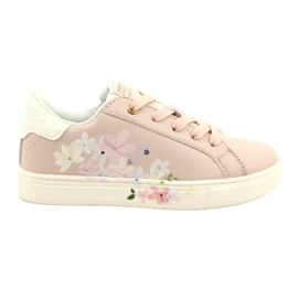 Scarpe da ginnastica rosa American Club ES91