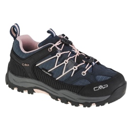 Scarpe CMP Rigel Low Bambini 3Q54554-54UG blu