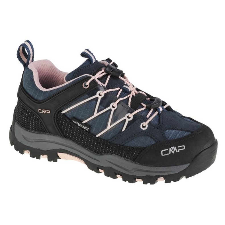 Scarpe CMP Rigel Low Bambini 3Q54554-54UG blu
