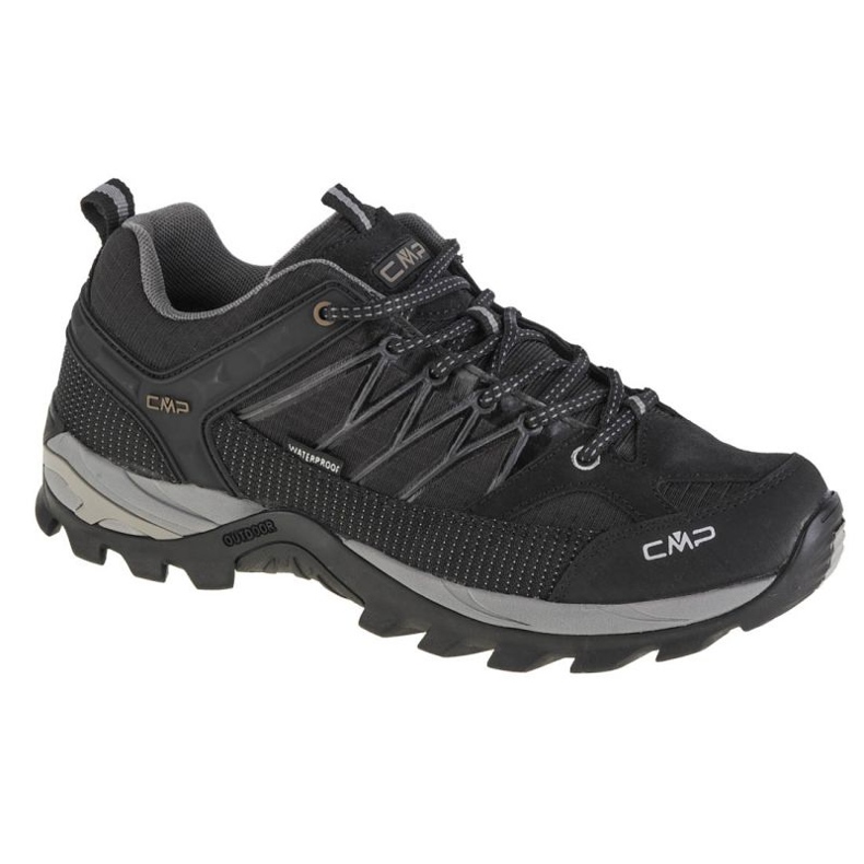 CMP Rigel Scarpe basse 3Q54457-73UC nero