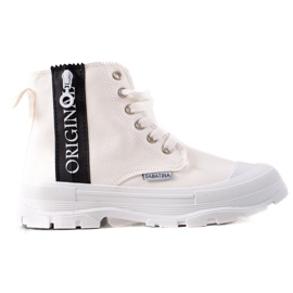 Sabatina Sneakers Alte Originali bianco