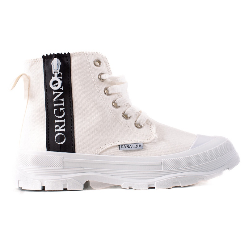 Sabatina Sneakers Alte Originali bianca