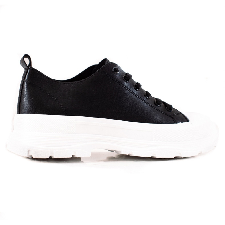 TRENDI Scarpe da ginnastica nere casual nero