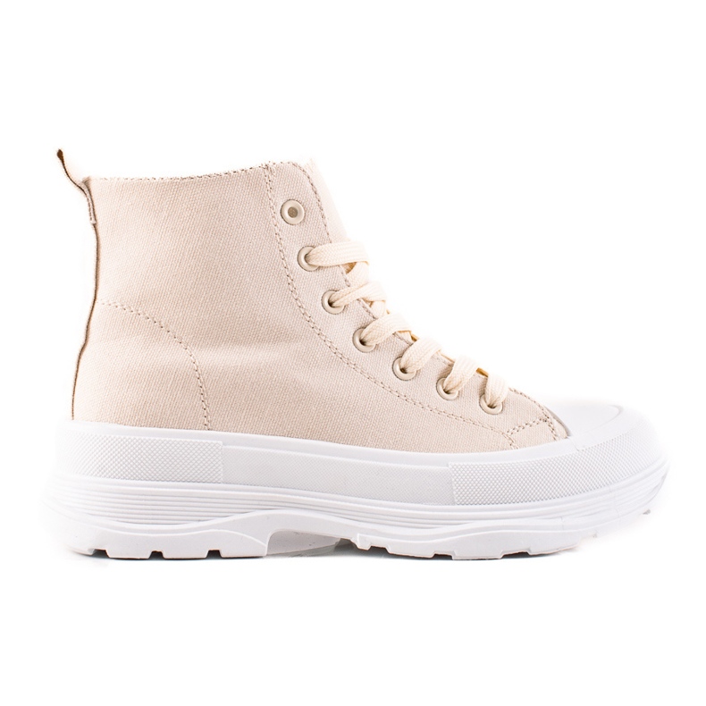 TRENDI Sneakers alte beige