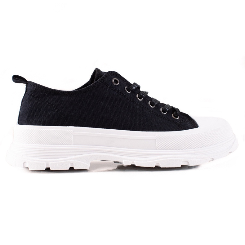TRENDI Scarpe da ginnastica nere nero