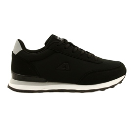 Scarpe sportive da donna su suola in EVA American Club HA38 nero