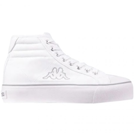 Scarpe Kappa Boron MId Pf 243161 1015 bianca