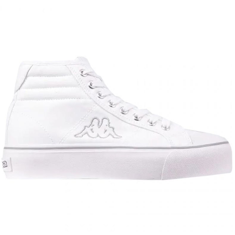 Scarpe Kappa Boron MId Pf 243161 1015 bianca