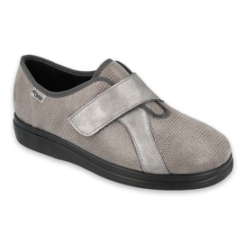 Befado scarpe da donna pu 039D003 grigio