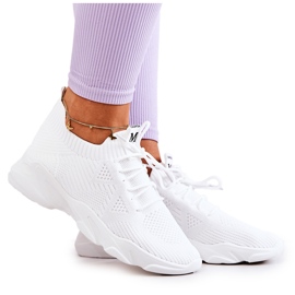 PS1 Scarpe Sportive Sneakers Bianche Nolene bianco