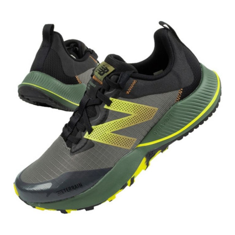 Scarpe New Balance M MTNTRMG4 nero grigio verde