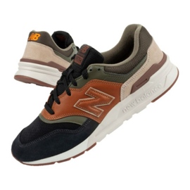 Scarpe New Balance M CM997HWD marrone nero verde