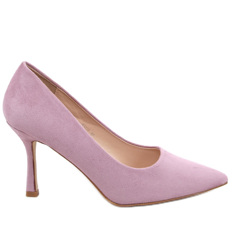 Stiletti da donna Giorgia Purple in camoscio viola