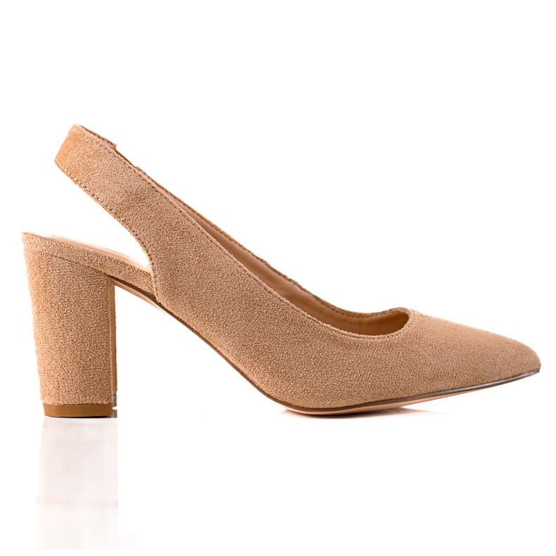 Evento Décolleté Con Tacco Scoperto beige