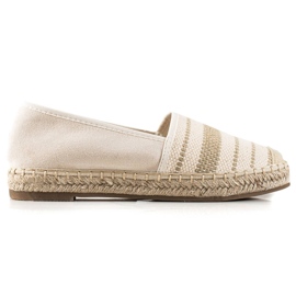 Anesia Paris Espadrillas casual beige